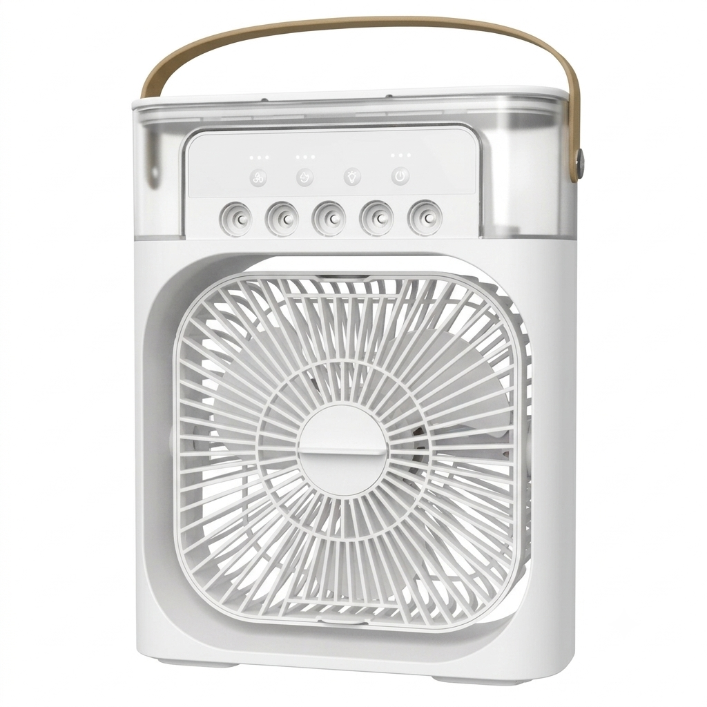 Ventilador Humidificador Portátil
