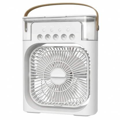 Ventilador Humidificador Portátil
