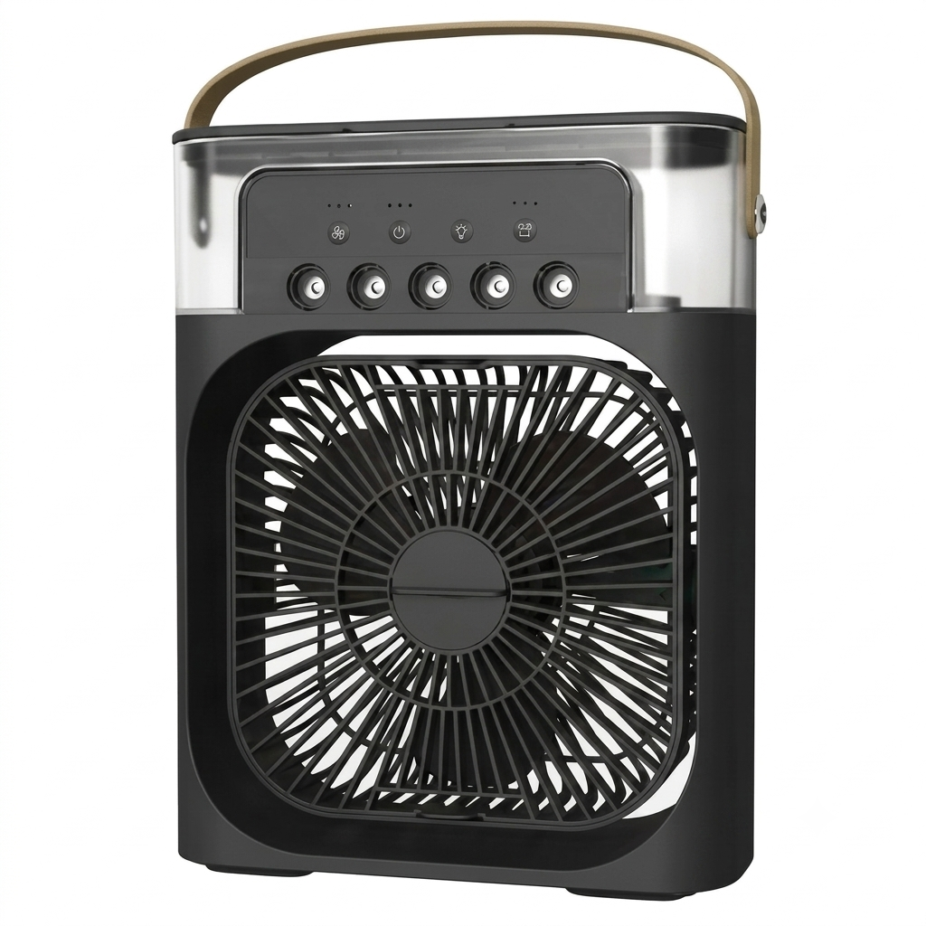 Ventilador Humidificador Portátil