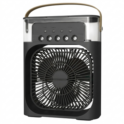 Ventilador Humidificador Portátil